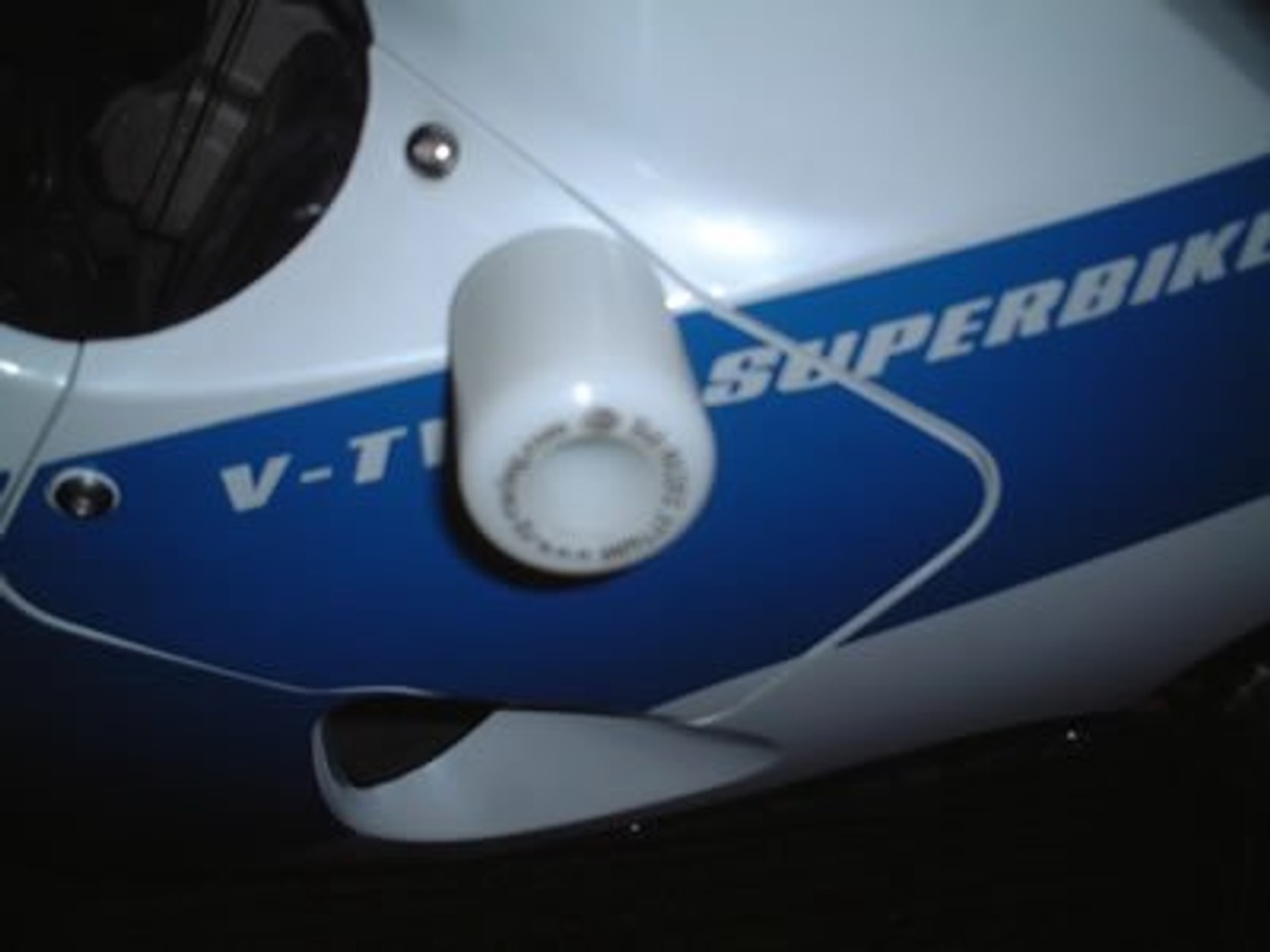 R&G Racing Crash Protector for Suzuki TL1000R ' All Years R&G Racing Crash Protector for Suzuki TL1000R ' All Years